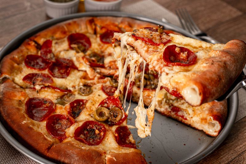 Green lantern pizza family meal deal