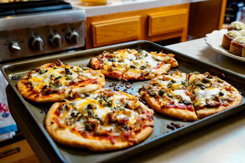 Green lantern pizza game day bundle sports night
