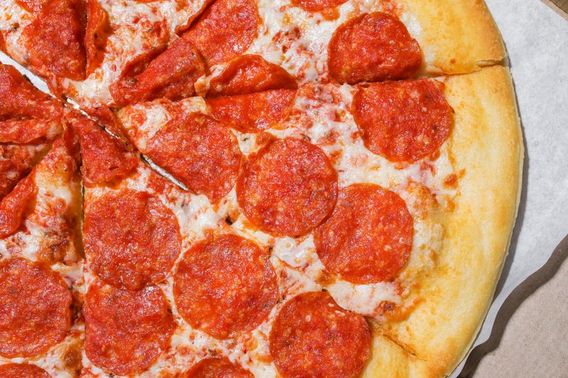Green lantern pizza pepperoni supreme deal